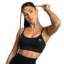 Seamless String Sports Bra Black - STRIX M