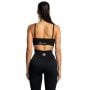 Seamless String Sports Bra Black - STRIX M