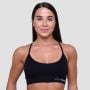 String Bralette Black - GymBeam XL