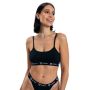 String Bralette Black - STRIX M