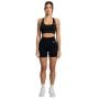 Women‘s Seamless Shorts Black - STRIX XL