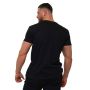 Muška majica Stronger Together Black - GymBeam XXL