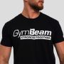 Muška majica Stronger Together Black - GymBeam XXL