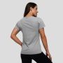 Women‘s Stronger Together T-Shirt Grey - GymBeam XS