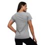 Women‘s Stronger Together T-Shirt Grey - GymBeam XS
