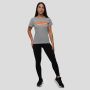 Women‘s Stronger Together T-Shirt Grey - GymBeam XS