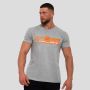 Stronger Together T-Shirt Grey - GymBeam M