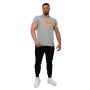 Stronger Together T-Shirt Grey - GymBeam M