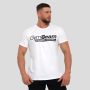 Stronger Together T-shirt White - GymBeam M