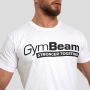 Stronger Together T-shirt White - GymBeam M