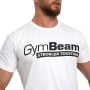 Stronger Together T-shirt White - GymBeam M