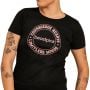 Women‘s Serenity T-Shirt Black - BeastPink XXL