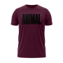 Animal T-Shirt Maroon - Universal Nutrition L