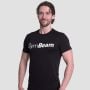 T-shirt Essence Black - GymBeam XXL