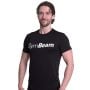 T-shirt Essence Black - GymBeam XXL