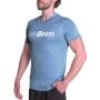 T-shirt Essence Blue - GymBeam XL
