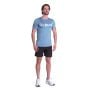 T-shirt Essence Blue - GymBeam XL