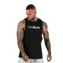 Men’s Cut Off Tank Top Black - GymBeam M