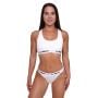 Thongs 3Pack White - GymBeam XXL