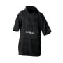 Terry Towel Poncho Black - GymBeam single_variant
