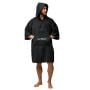 Terry Towel Poncho Black - GymBeam single_variant