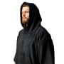 Terry Towel Poncho Black - GymBeam single_variant