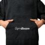 Terry Towel Poncho Black - GymBeam single_variant