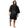 Terry Towel Poncho Black - GymBeam single_variant