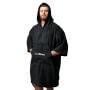 Terry Towel Poncho Black - GymBeam single_variant