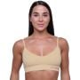 Triangle Bralette Nude - GymBeam L