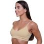 Triangle Bralette Nude - GymBeam L