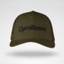 Mesh Panel Cap Military Green - GymBeam military green