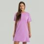 Women’s ALPHA T-Shirt Dress Amethyst - STRIX S