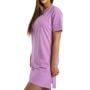 Women’s ALPHA T-Shirt Dress Amethyst - STRIX S