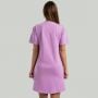 Women’s ALPHA T-Shirt Dress Amethyst - STRIX S