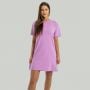 Women’s ALPHA T-Shirt Dress Amethyst - STRIX S