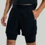 ULTRA 2in1 Shorts Black - STRIX XXL