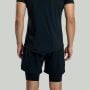 ULTRA 2in1 Shorts Black - STRIX XXL