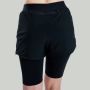 Women‘s ULTRA 2in1 Shorts Black - STRIX L
