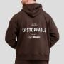 Unstoppable Hoodie Brown - GymBeam M