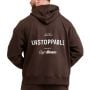 Unstoppable Hoodie Brown - GymBeam M