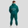 Unstoppable Hoodie Green - GymBeam S