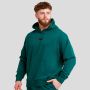 Unstoppable Hoodie Green - GymBeam S