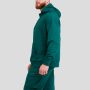 Unstoppable Hoodie Green - GymBeam S
