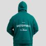 Unstoppable Hoodie Green - GymBeam S