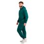 Unstoppable Hoodie Green - GymBeam S