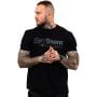 Men‘s Beyond Limits T-Shirt Black - GymBeam M