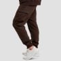 Utility Joggers Brown - GymBeam L