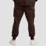 Utility Joggers Brown - GymBeam L