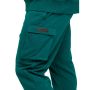 Utility Joggers Green - GymBeam XXL